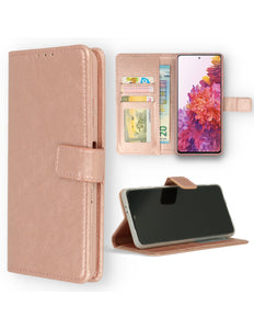 Samsung Galaxy A14 5G /4G Hülle Bookcase rosa