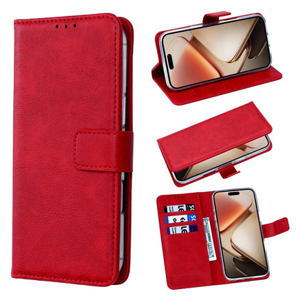 Samsung S25 Edge - A-Quality Bookcase - Rood