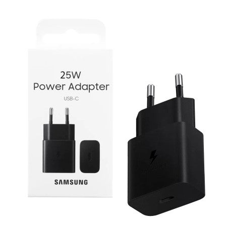 Samsung USB-C Adapter zonder kabel - 25W - Zwart