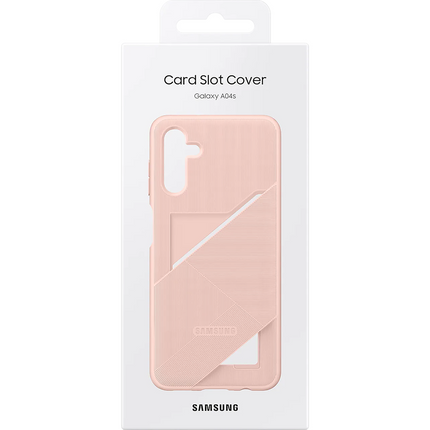 Samsung Galaxy A13 (5G) / A04s Hoesje originele Card Slot Cover - Copper - EF-OA047TZEGWW