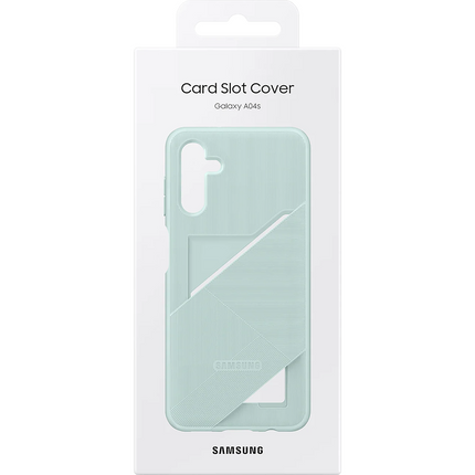 Samsung Galaxy A13 (5G) / A04s Hoesje originele Card Slot Cover - Green - EF-OA047TGEGWW