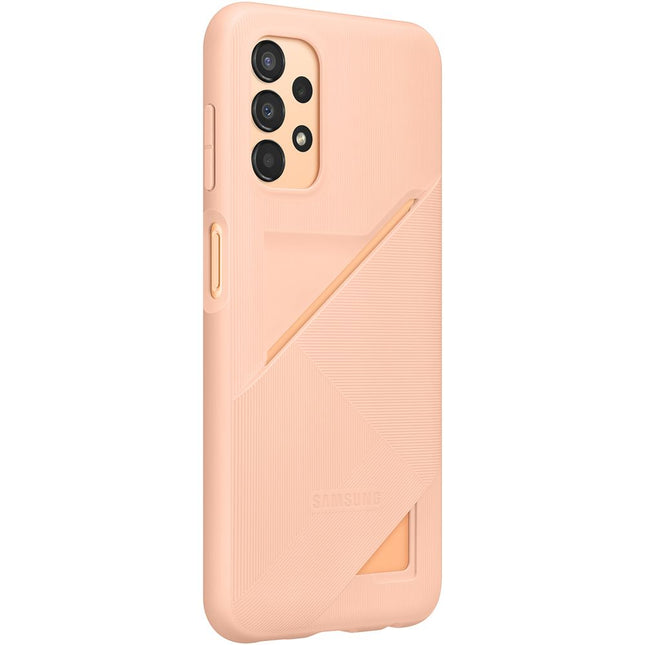 Samsung Galaxy A13 (4G) Hoesje originele Card Slot Cover - Peach - EF-OA135TPEGWW