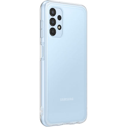 Samsung Galaxy A13 (4G) Hoesje Soft Clear Cover - Clear - EF-QA135TTEGWW