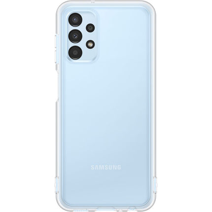 Samsung Galaxy A13 (4G) Hoesje Soft Clear Cover - Clear - EF-QA135TTEGWW