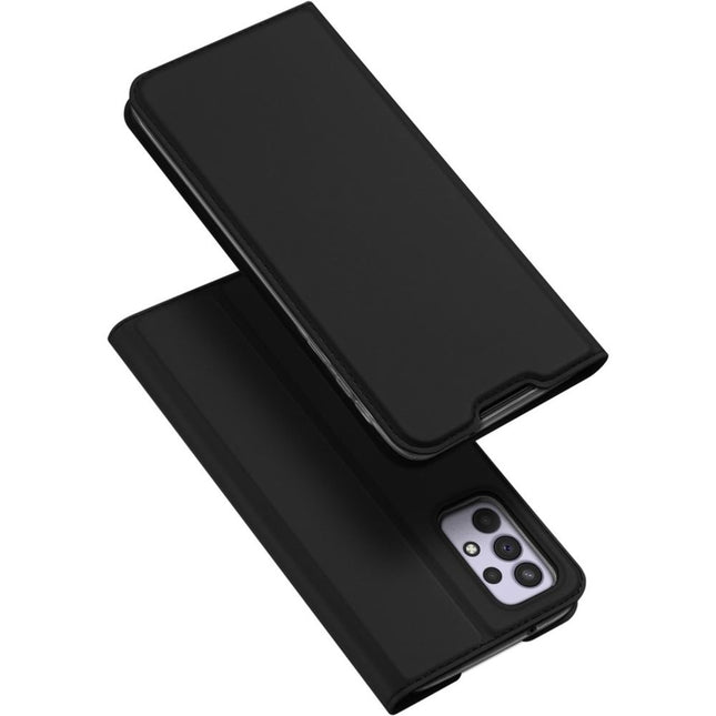DUX DUCIS Samsung Galaxy A33 Wallet Case Slimline - Schwarz