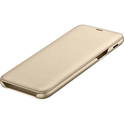 Samsung Galaxy A6 (2018) Hoesje goud Wallet Cover (Gold) - EF-WA600CF
