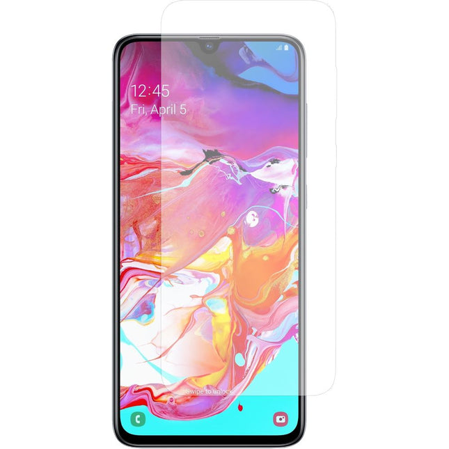 Samsung Galaxy A70 screen protector tempered glass Full