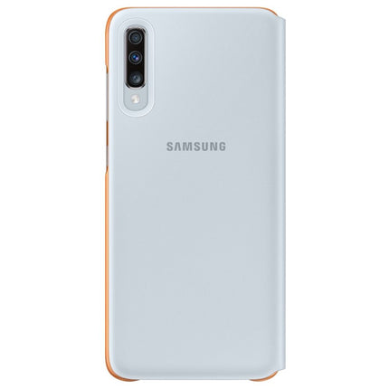Samsung Galaxy A70 Wallet Cover (White) - EF-WA705PW
