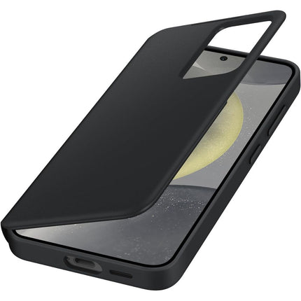 Samsung Galaxy S24 Smart View Wallet Case (Black) - EF-ZS921CBEGWW