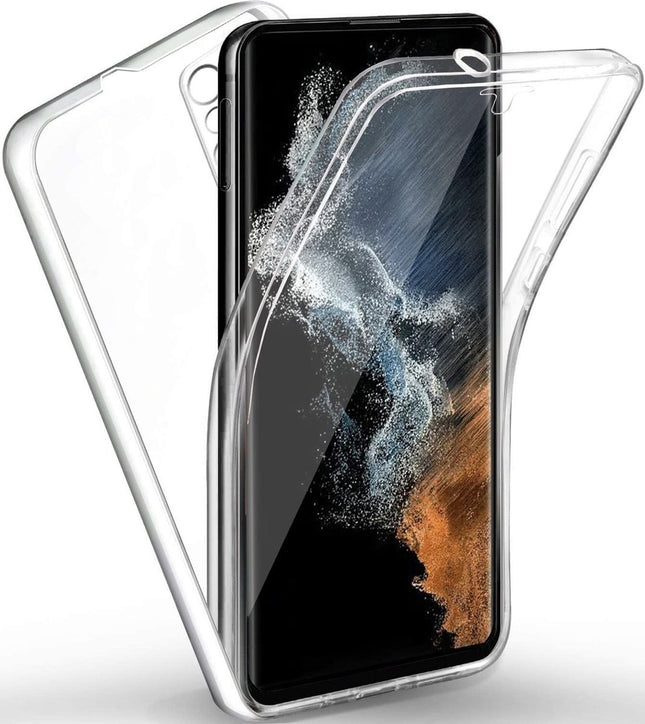 Samsung Galaxy S24 hoesje 360° Case Transparant