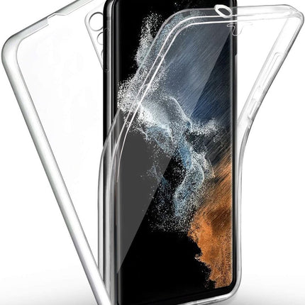 Samsung Galaxy S24 Ultra hoesje 360° Case Transparant