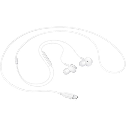 Samsung Original AKG Type-C Earphones -Earplugs -earphones- White