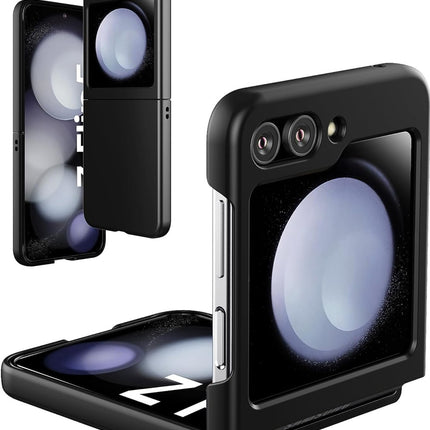 Samsung Z Flip 5 - 360° Silicone Case Zwart