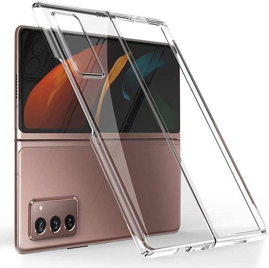 Samsung Galaxy Z Fold 3 Hülle Transparent