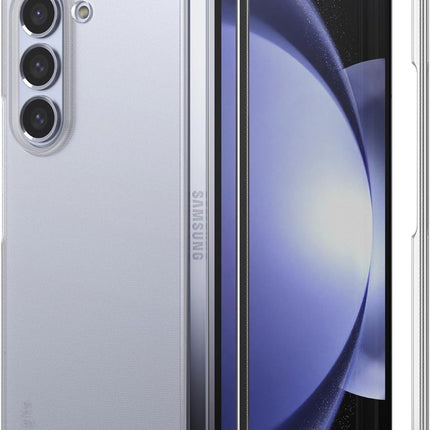 Samsung Z Fold 5 - Crystal Clear 360° Silicone Case Transparant