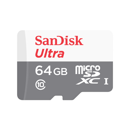 SanDisk Ultra Micro SD Memory Card 64GB