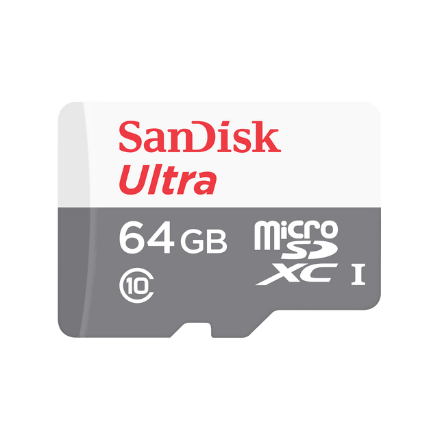 SanDisk Ultra Micro SD Memory Card 64GB