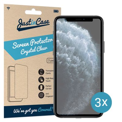 Just in Case Screen Protector Apple iPhone 11 Pro Max (3 pack)