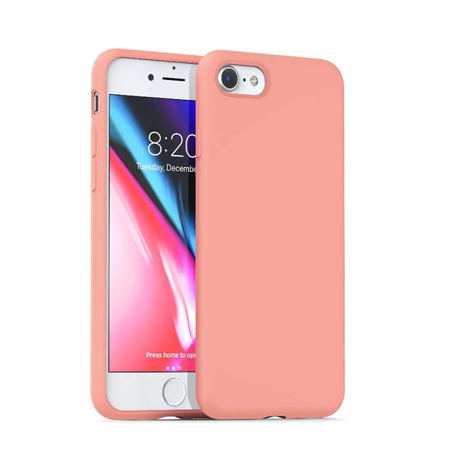 Hoesje High Quality Silicone Case - iPhone 7/8/SE 2020/2022 - Roze