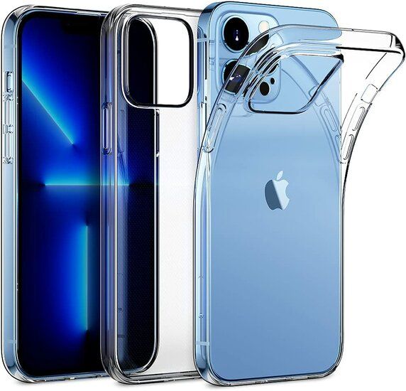 Silicone Case Transparant - iPhone 15