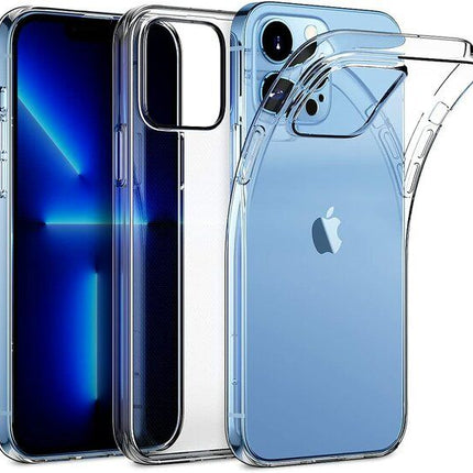 Silicone Case Transparant - iPhone 15 Pro