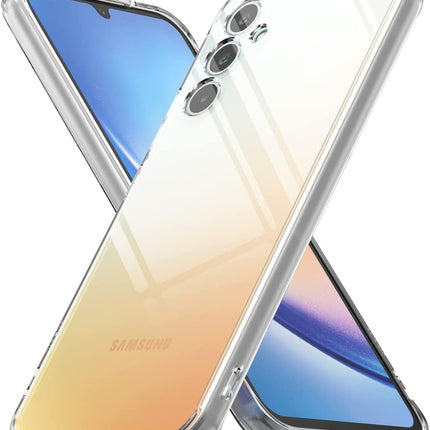 Samsung Galaxy A55 hoesje Silicone Case Transparant