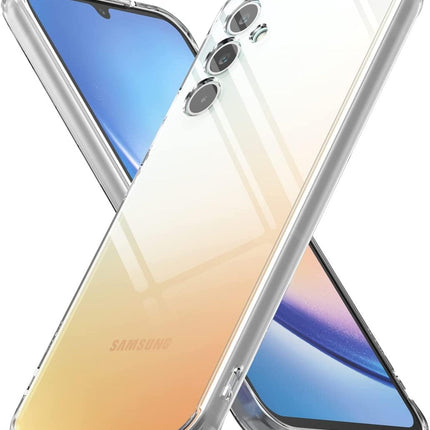 Samsung Galaxy A35 hoesje Silicone Case Transparant