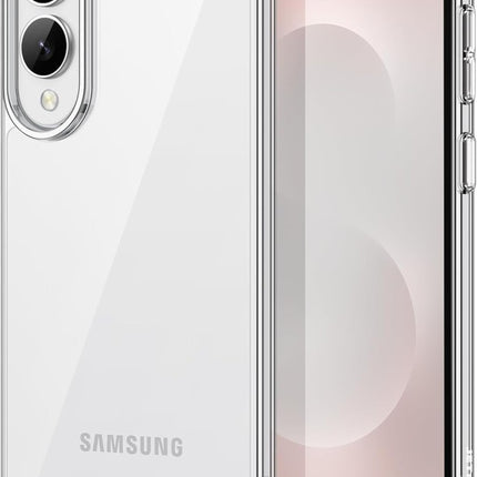 Silicone Case Transparant - Samsung S25 Edge