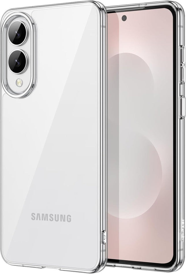 Silicone Case Transparant - Samsung S25 Edge