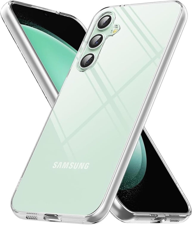 Samsung Galaxy A05s hoesje Silicone Case transparant