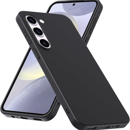 Samsung Galaxy S25 hoesje Backcover Zwart