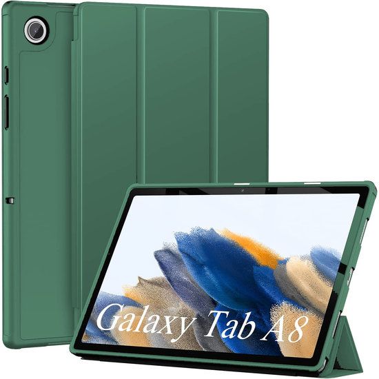 Hoesje Draaibaar Case - iPad Air/iPad 9.7 2017/2018 - Groen