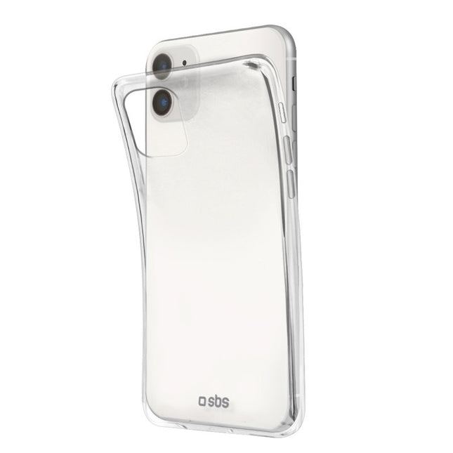 SBS - Case Skinny for iPhone 11 transparent