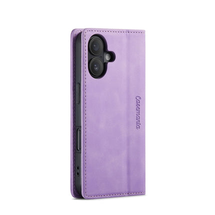 iPhone 17 hoesje boekcase mapje wallet cover paars lila