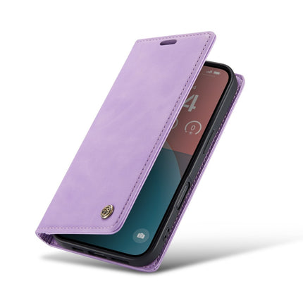 iPhone 17 hoesje boekcase mapje wallet cover paars lila
