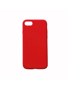 Hoesje High Quality Silicone Case - iPhone 7/8/SE 2020/2022 - Rood