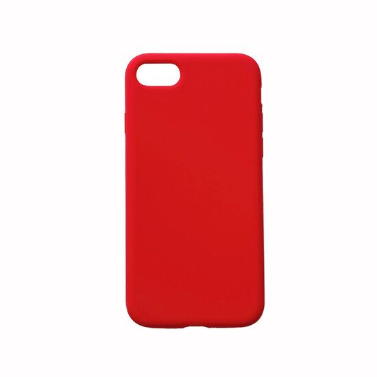 Hoesje High Quality Silicone Case - iPhone 7/8/SE 2020/2022 - Rood