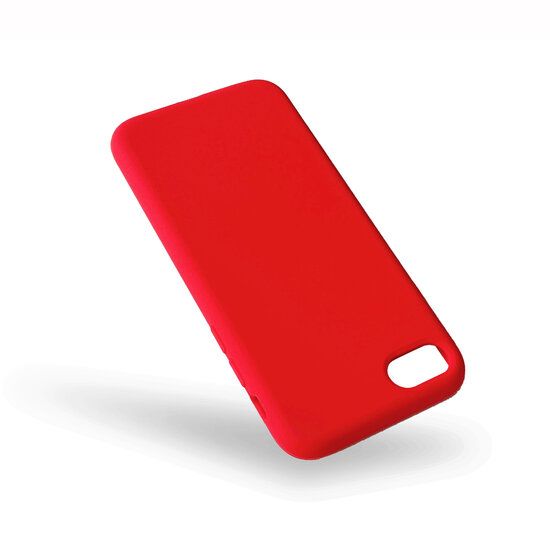 Hoesje High Quality Silicone Case - iPhone 7/8/SE 2020/2022 - Rood