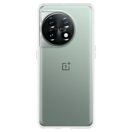 Hoesje voor OnePlus 11 Soft TPU Case - Clear