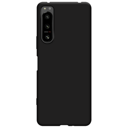 Hoesje Sony Xperia 5 IV Soft TPU Case - Zwart