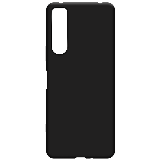 Hoesje Sony Xperia 5 IV Soft TPU Case - Zwart