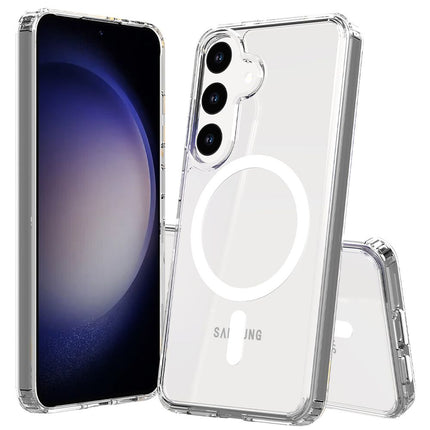 Just in Case Kick Case - Samsung Galaxy S24 - TPU Back Cover - (compatible with MagSafe) - Clear