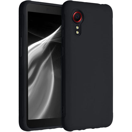 Samsung XCover 5 Silicone Case Zwart