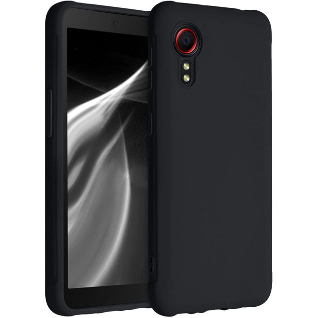 Samsung XCover 5 Silicone Case Zwart