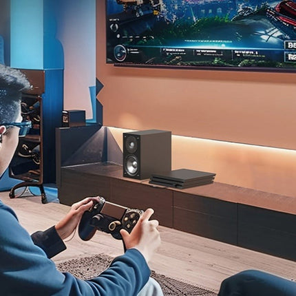 Externe USB-geluidskaart met één poort, Vention Gome 1m (zwart)