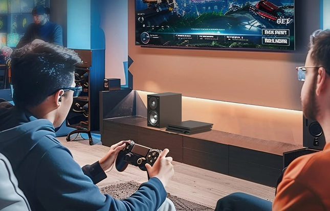 Externe USB-geluidskaart met één poort, Vention Gome 1m (zwart)