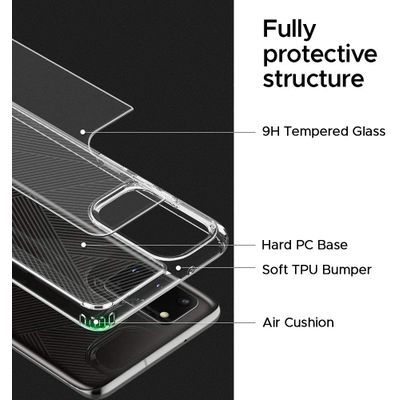 Spigen Cyrill Cecile Crystal Case Samsung Galaxy S20 Plus (Prism) ACS00766