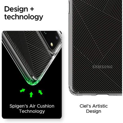 Spigen Cyrill Cecile Crystal Case Samsung Galaxy S20 Plus (Prism) ACS00766