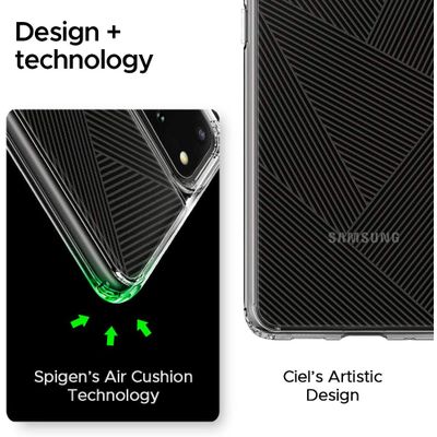 Spigen Cyrill Cecile Crystal Case Samsung Galaxy S20 Plus (Prisma) ACS00766 