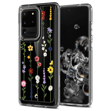 Spigen Cyrill Cecile Case Samsung Galaxy S20 Ultra (Flower Garden) ACS00722